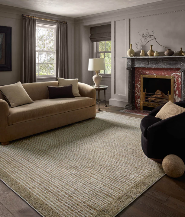 Jeremiah Brent X Loloi Bleecker Rug in Sand/Charcoal - Image 8