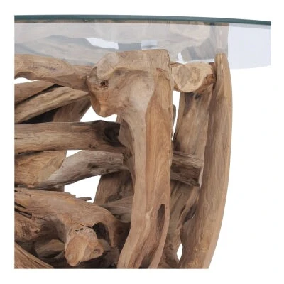 Jethro Reclaimed Teak Coffee Table - Image 2