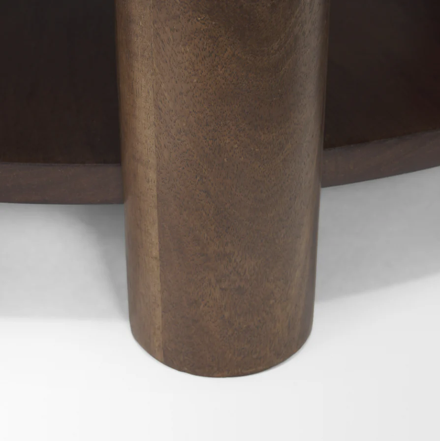 Jovia Round Coffee Table - Image 10