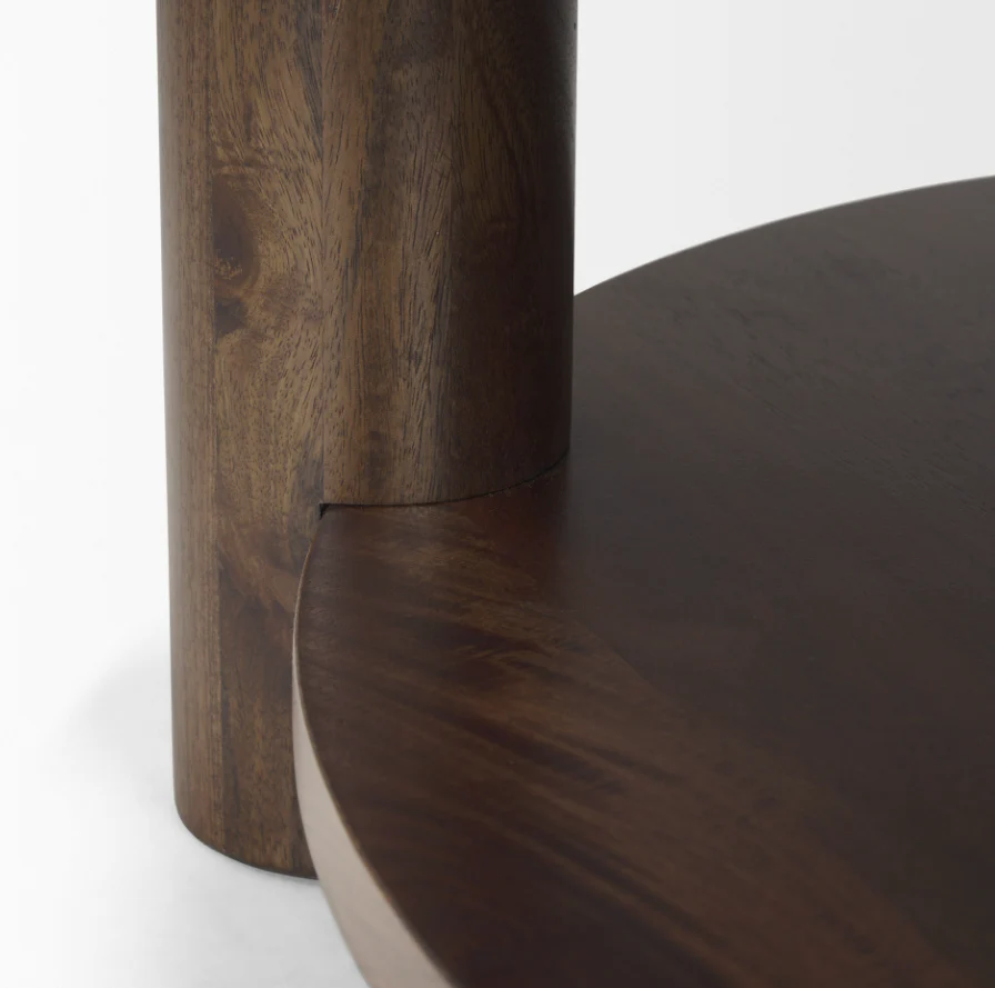 Jovia Round Coffee Table - Image 9