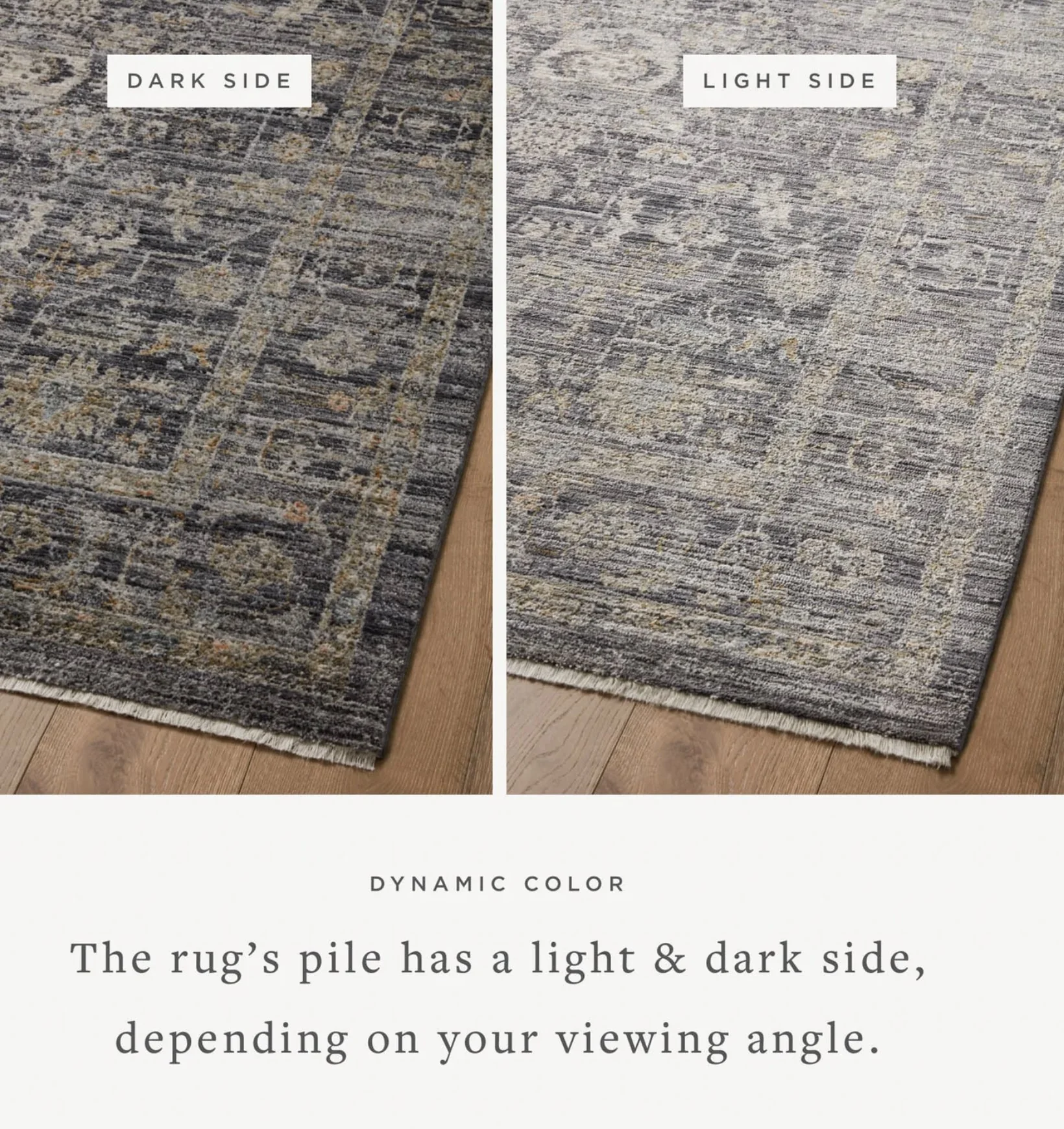 Jean Stoffer X Loloi Katherine Rug in Midnight/Tobacco - Image 6