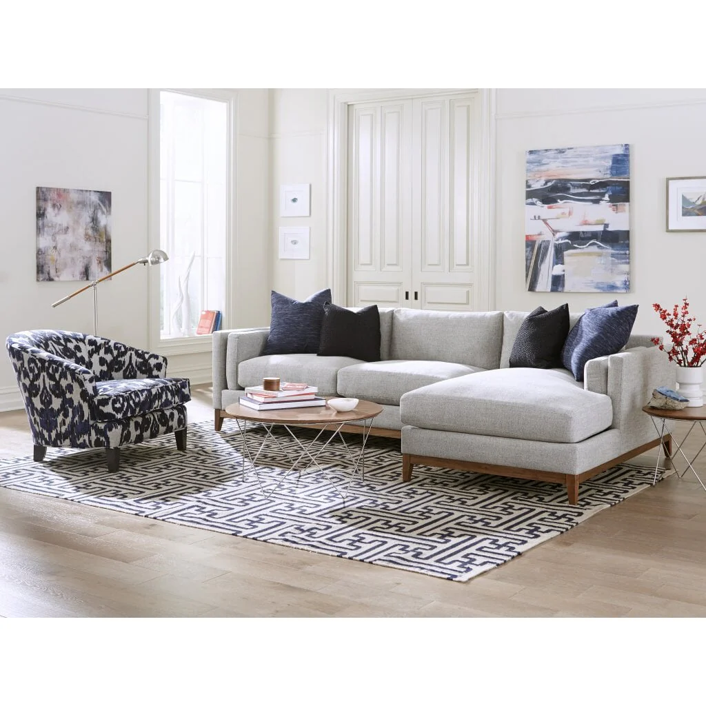 Kelsey Chaise Sectional - Image 5