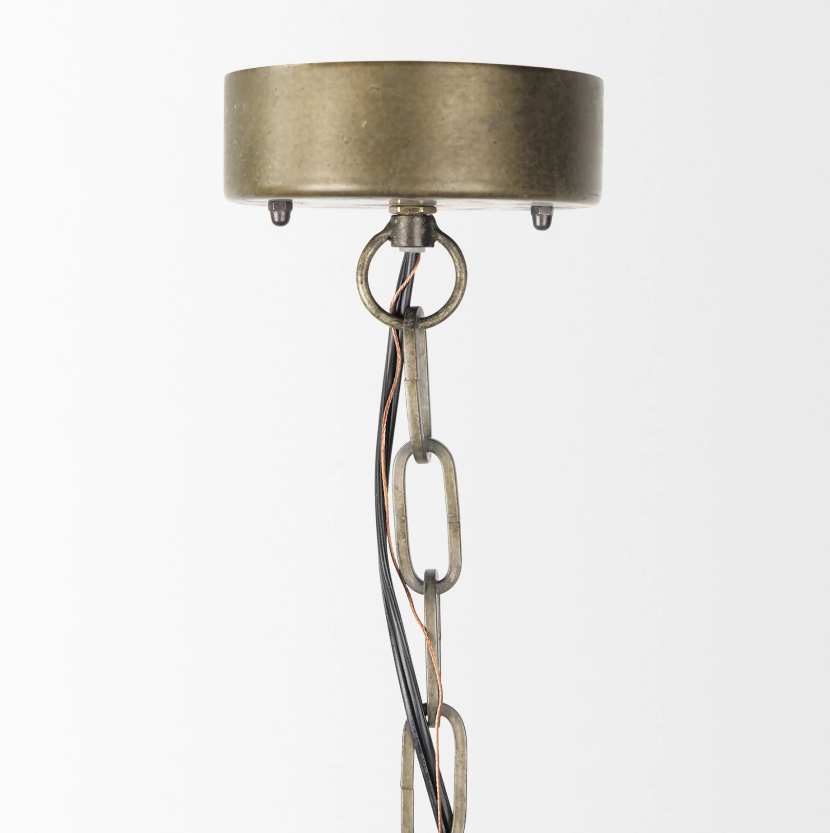Kiley Basket Lantern Pendant Light - Image 4
