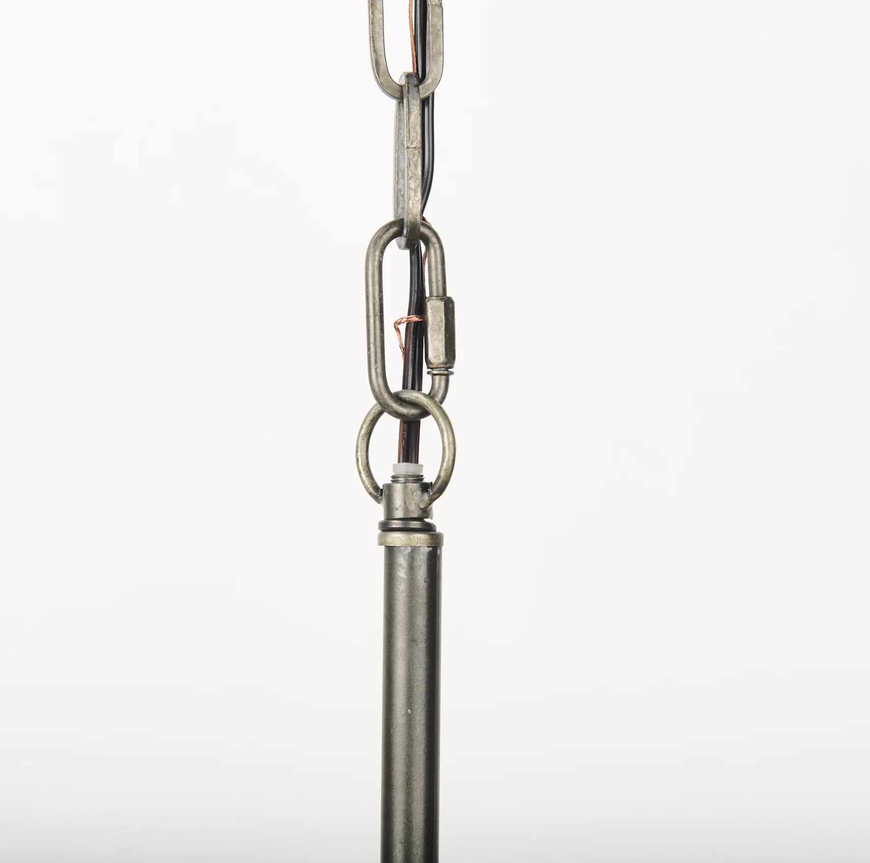 Kiley Basket Lantern Pendant Light - Image 5