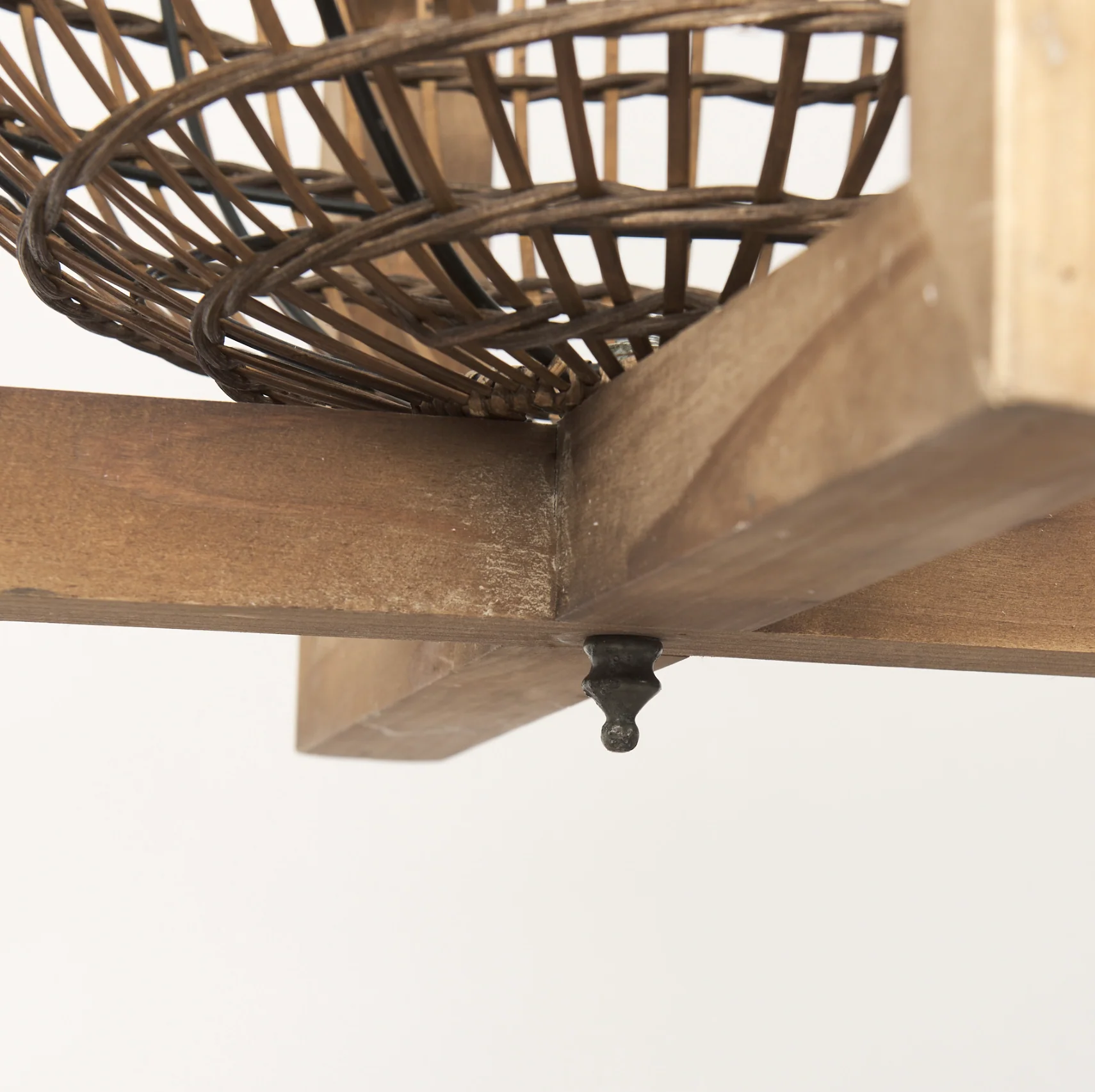 Kiley Basket Lantern Pendant Light - Image 7