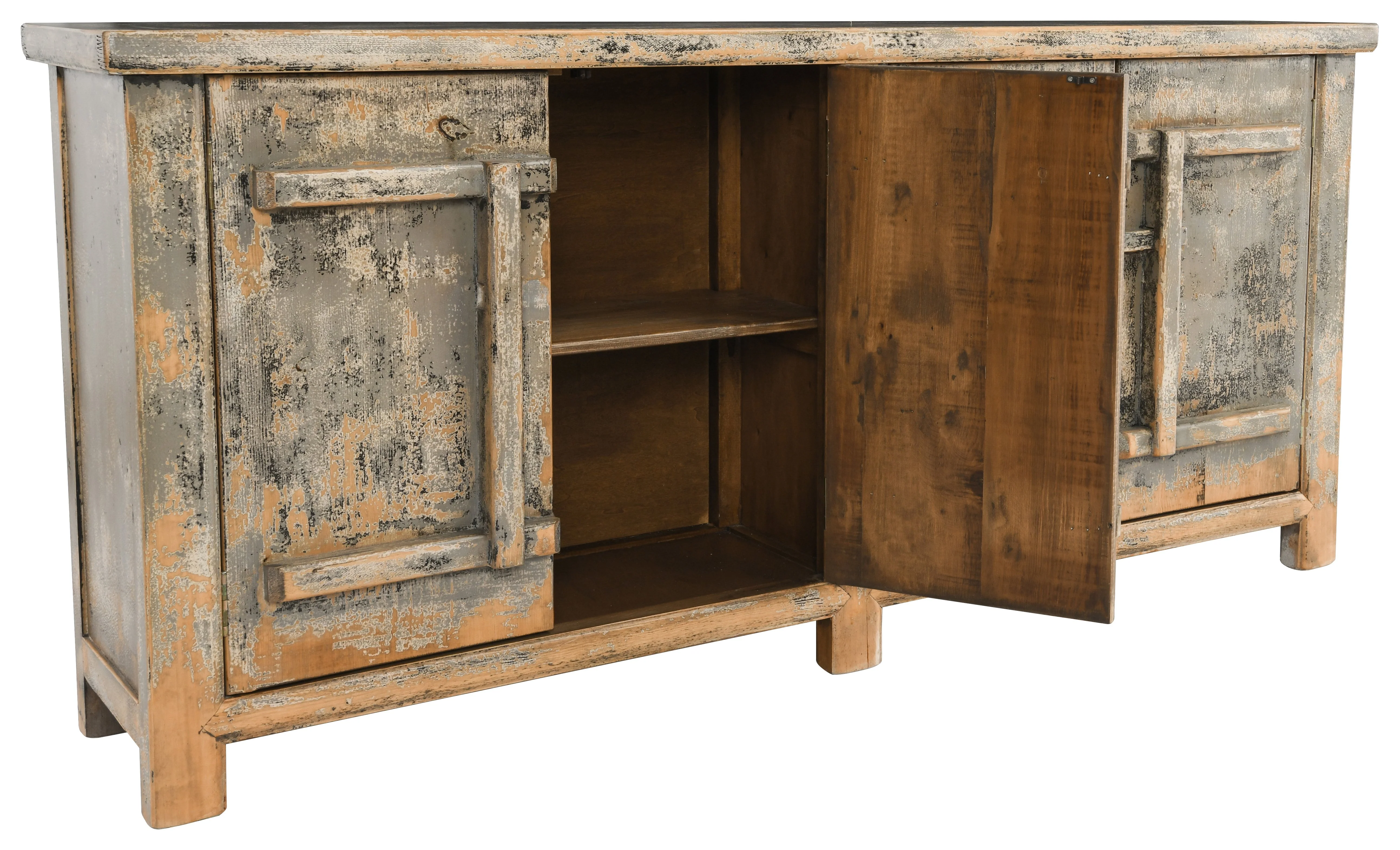 Lagos Four Drawer Sideboard - Image 5