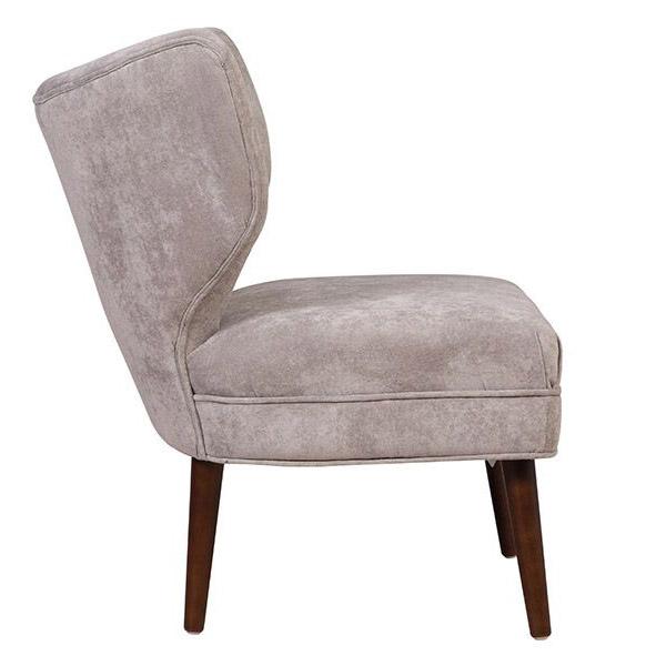 Layla Velvet Accent Chair - Image 6