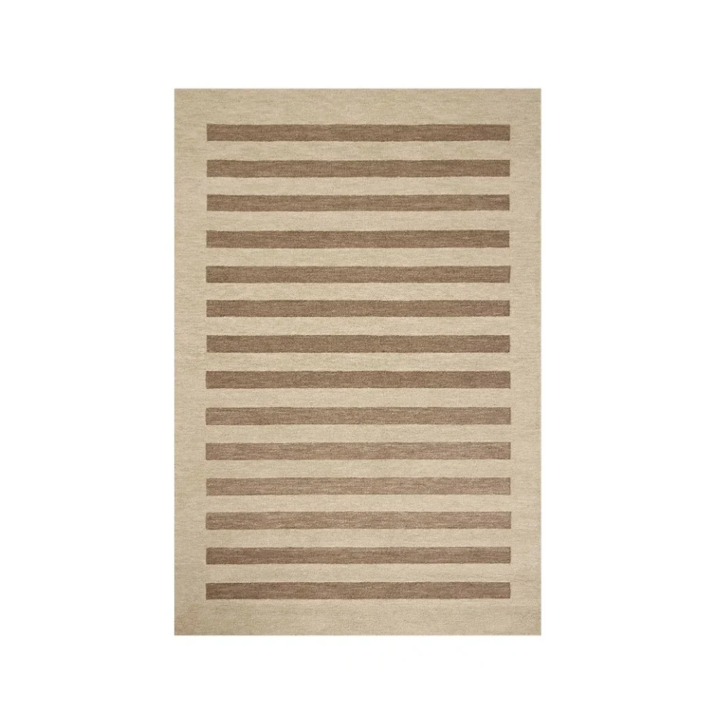 Leanne Ford X Loloi Craven Rug in Oatmeal/Bark