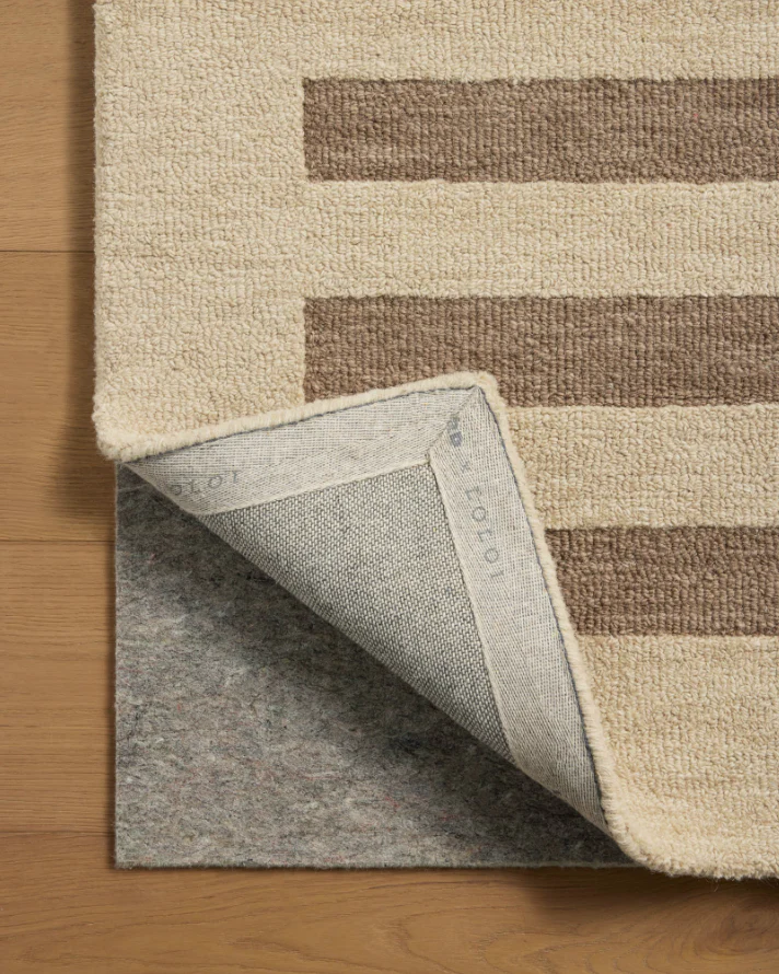 Leanne Ford X Loloi Craven Rug in Oatmeal/Bark - Image 3