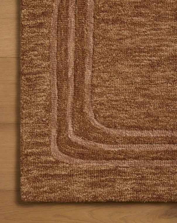 Leanne Ford X Loloi Craven Rug in Spice/Rose - Image 2