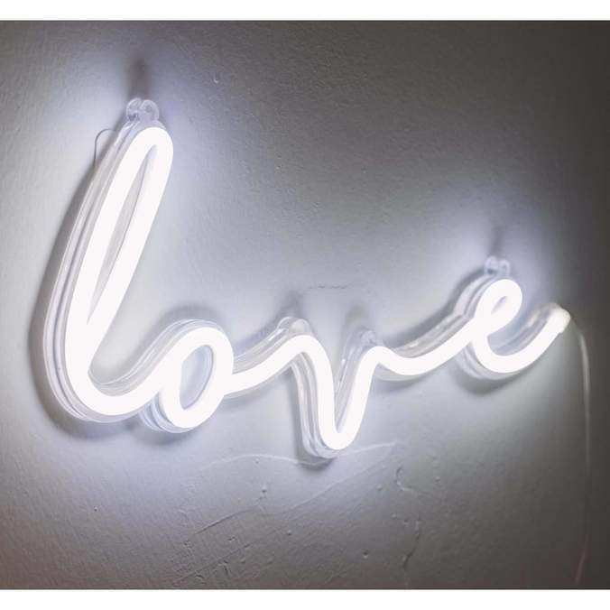 Love LED Neon Wall Light - Image 3