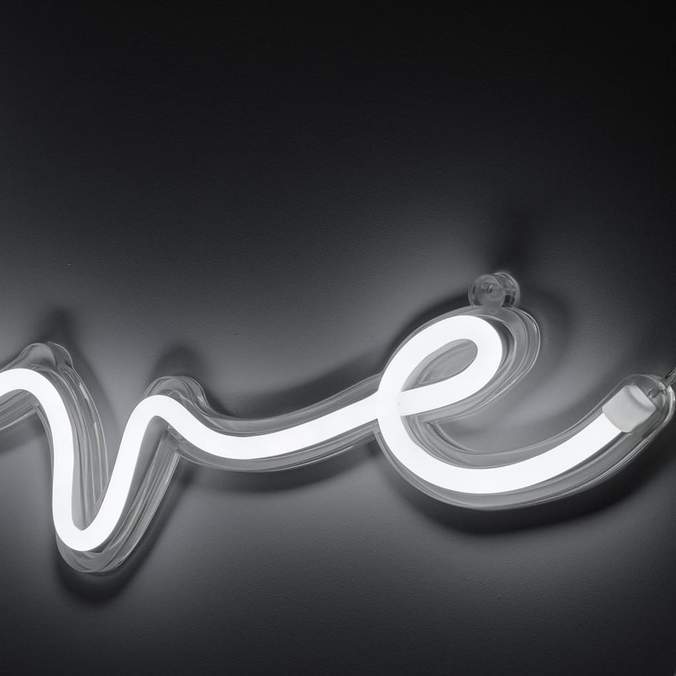 Love LED Neon Wall Light - Image 4