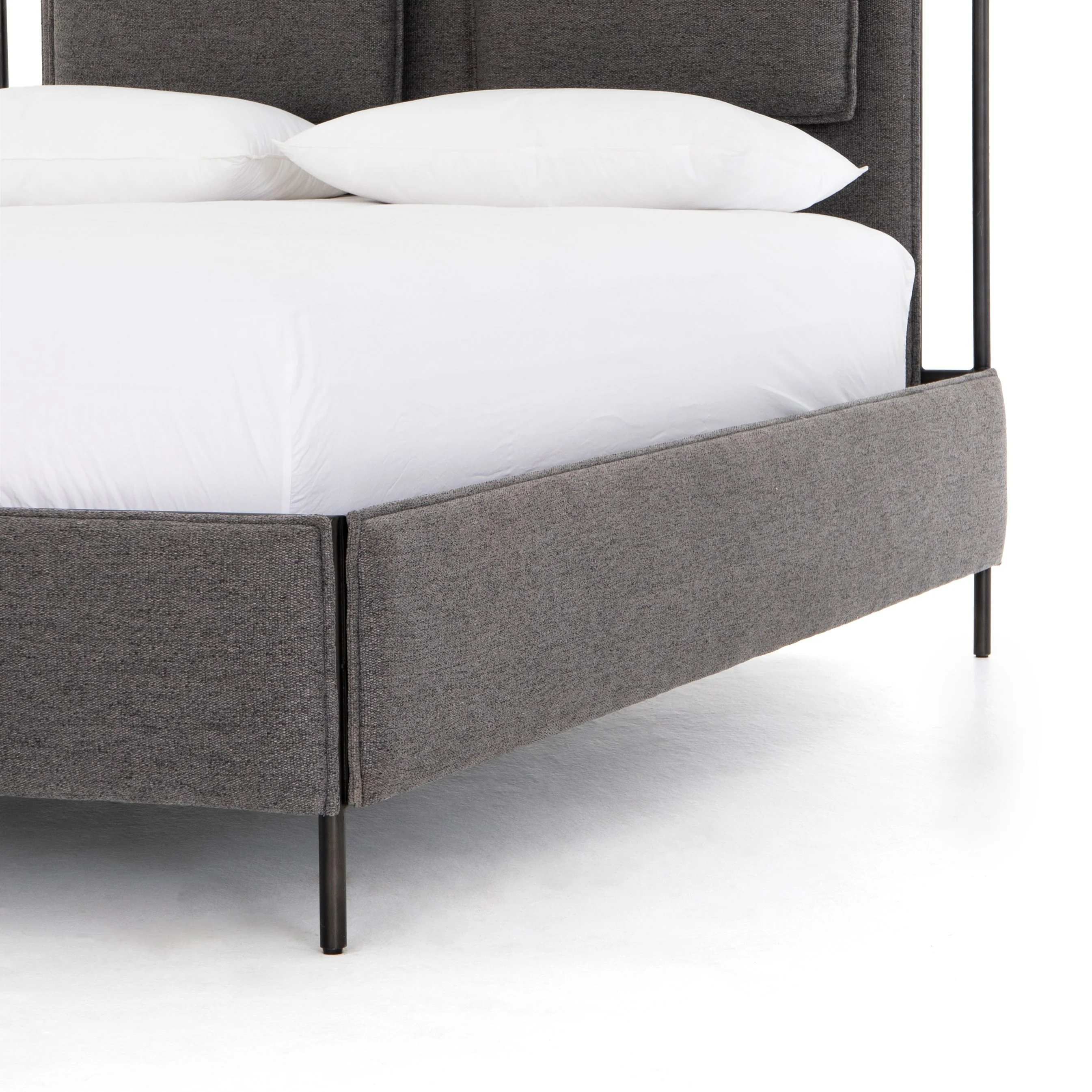 Leigh Upholstered Bed - Image 6