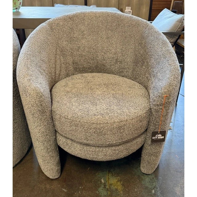 Leo Accent Chair in Grey