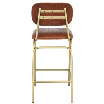 Lewis Leather Counter Stool - Image 4