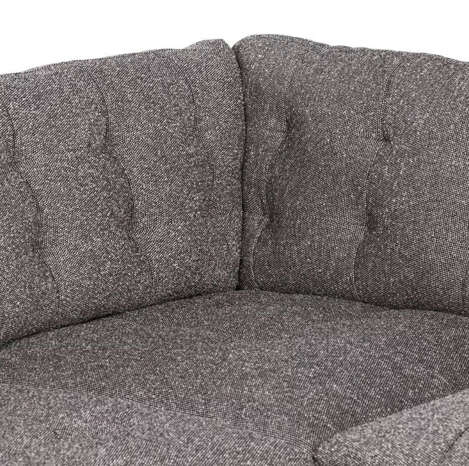 Lexi 3-Piece Leather Sectional - Image 5