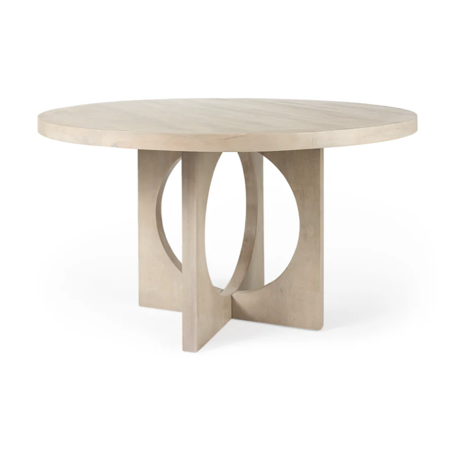 Liesl Circular Top Dining Table