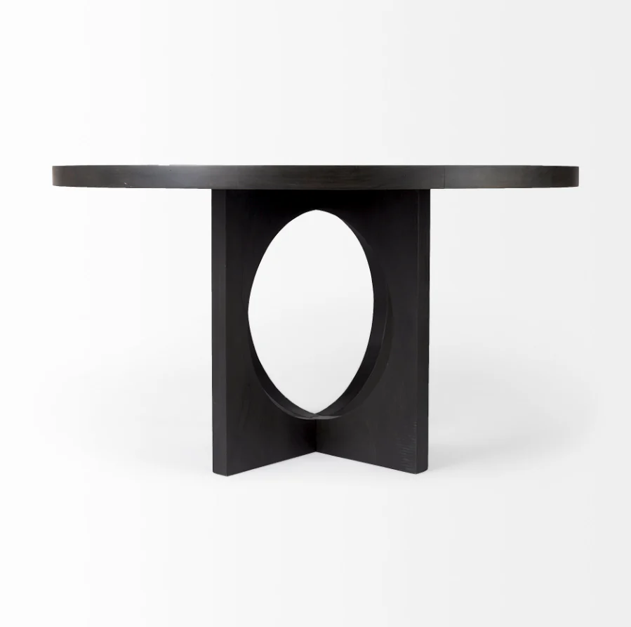 Liesl Circular Top Dining Table - Image 14