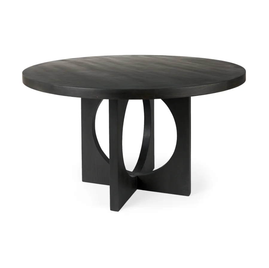 Liesl Circular Top Dining Table - Image 2