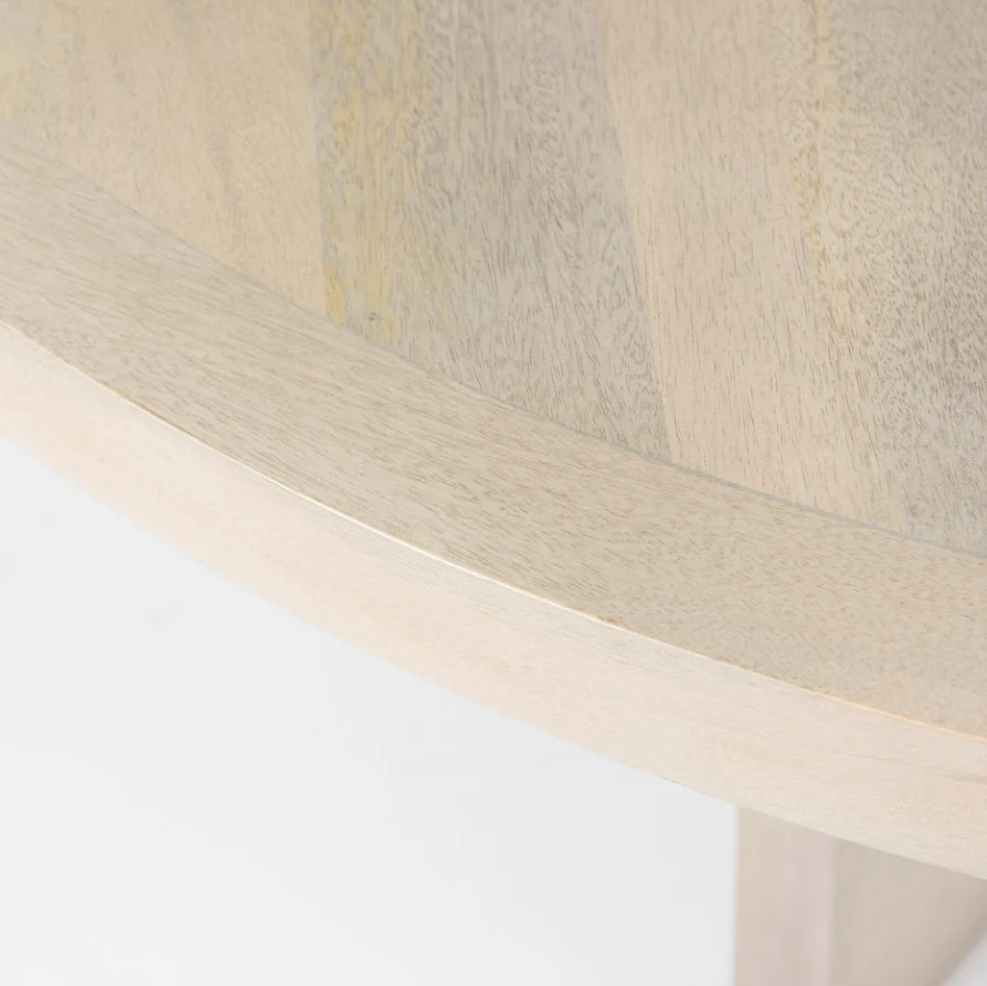 Liesl Circular Top Dining Table - Image 4