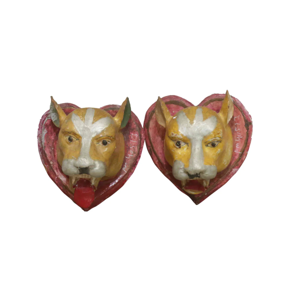 Lion Head Wall Décor