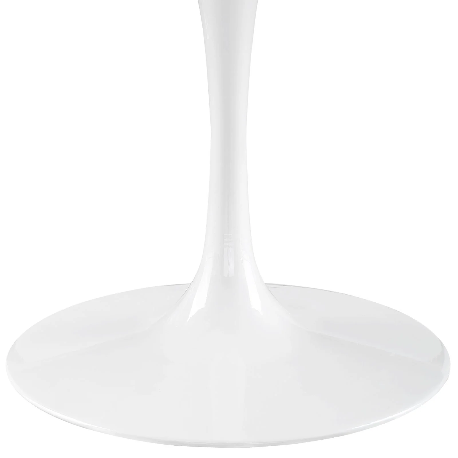 Lippa Marble-Top Tulip Table—Round - Image 2