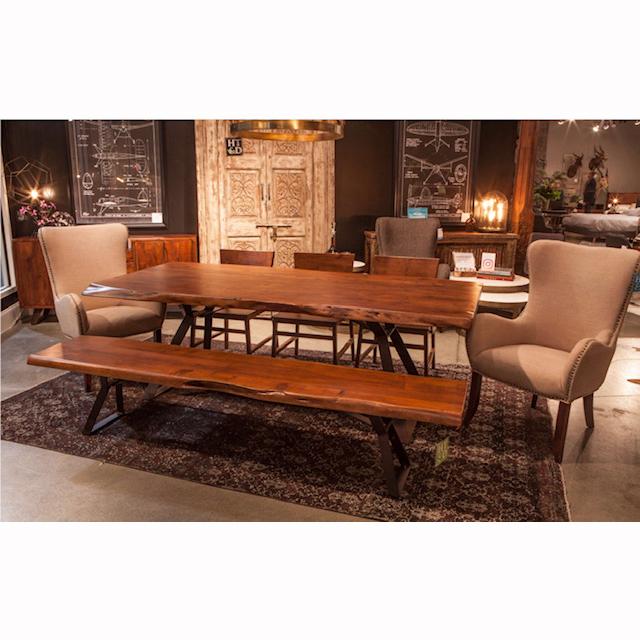 London Loft Dining Bench - Image 5