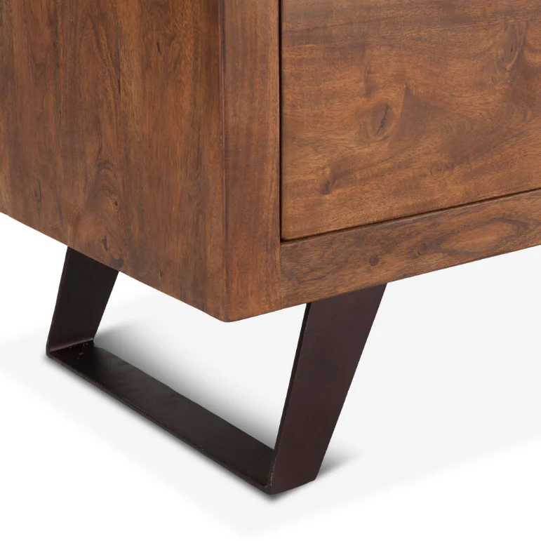 London Loft Wood Dresser - Image 6