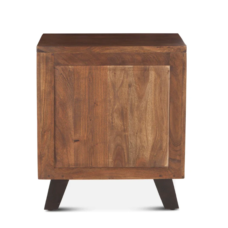 London Loft Wood Nightstand - Image 6