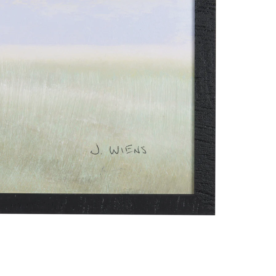 Lonely Landscape Framed Wall Art - Image 8
