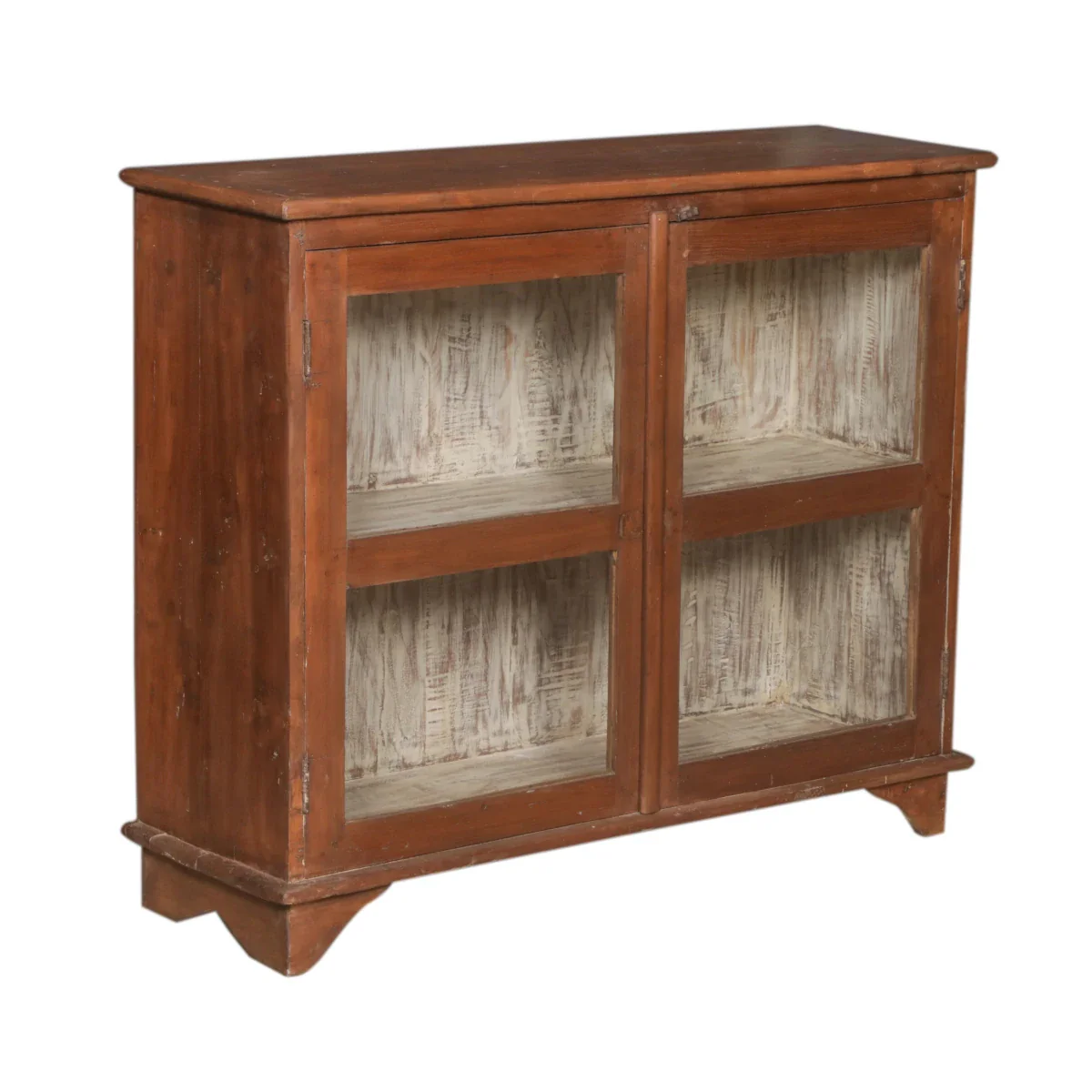 Lowboy Cabinet with Glass - Image 2