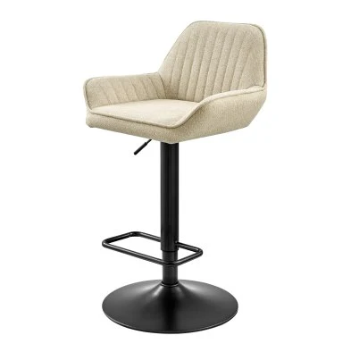 Luther Swivel Gaslift Bar Stool - Image 12