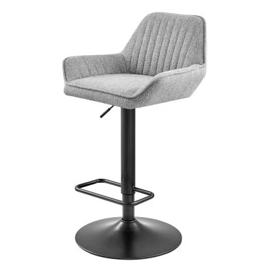 Luther Swivel Gaslift Bar Stool - Image 5