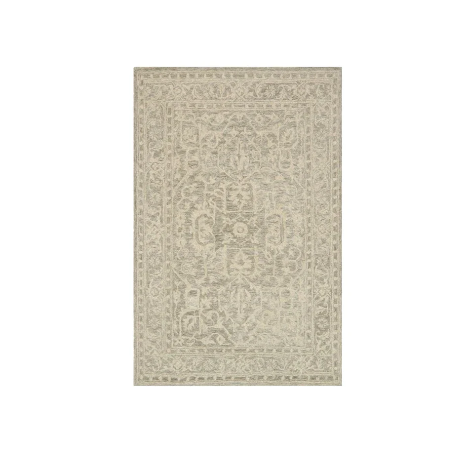 Lyle Rug in Stone/Ivory