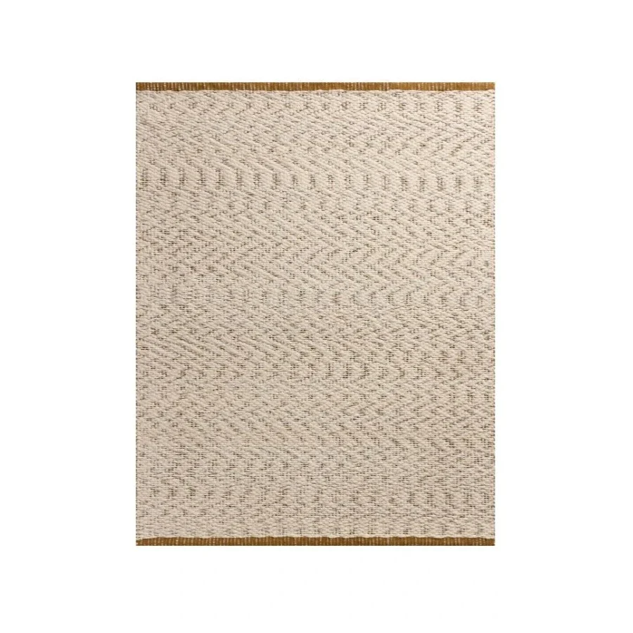 Magnolia Home By Joanna Gaines X Loloi Betty Rug in Ivory/Spice