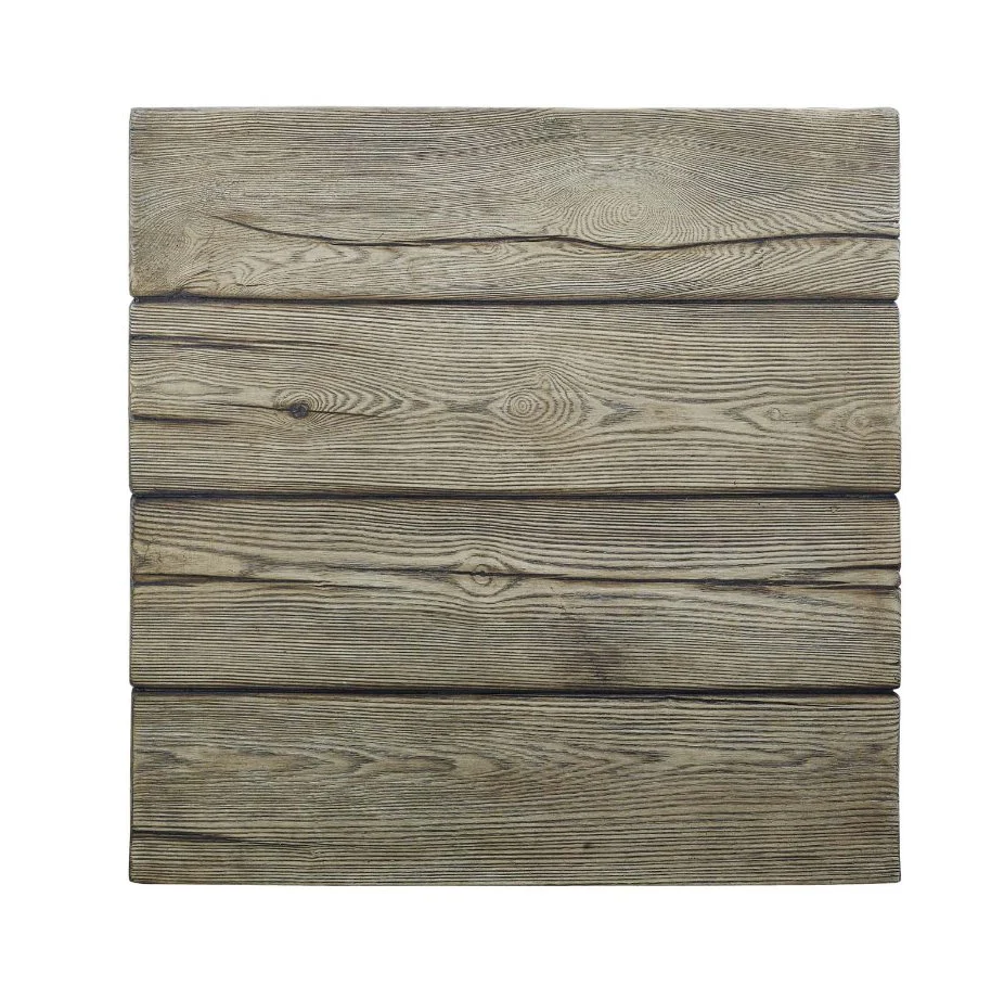 Manteo Rustic Coastal Outdoor Patio Side Table - Image 4