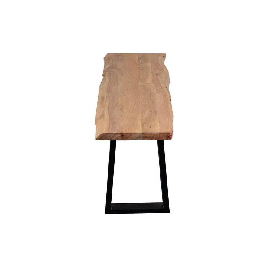 Manzanita Natural Acacia Dining Bench - Image 3