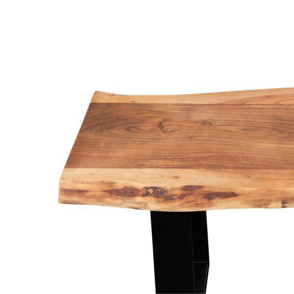 Manzanita Natural Acacia Dining Bench - Image 4