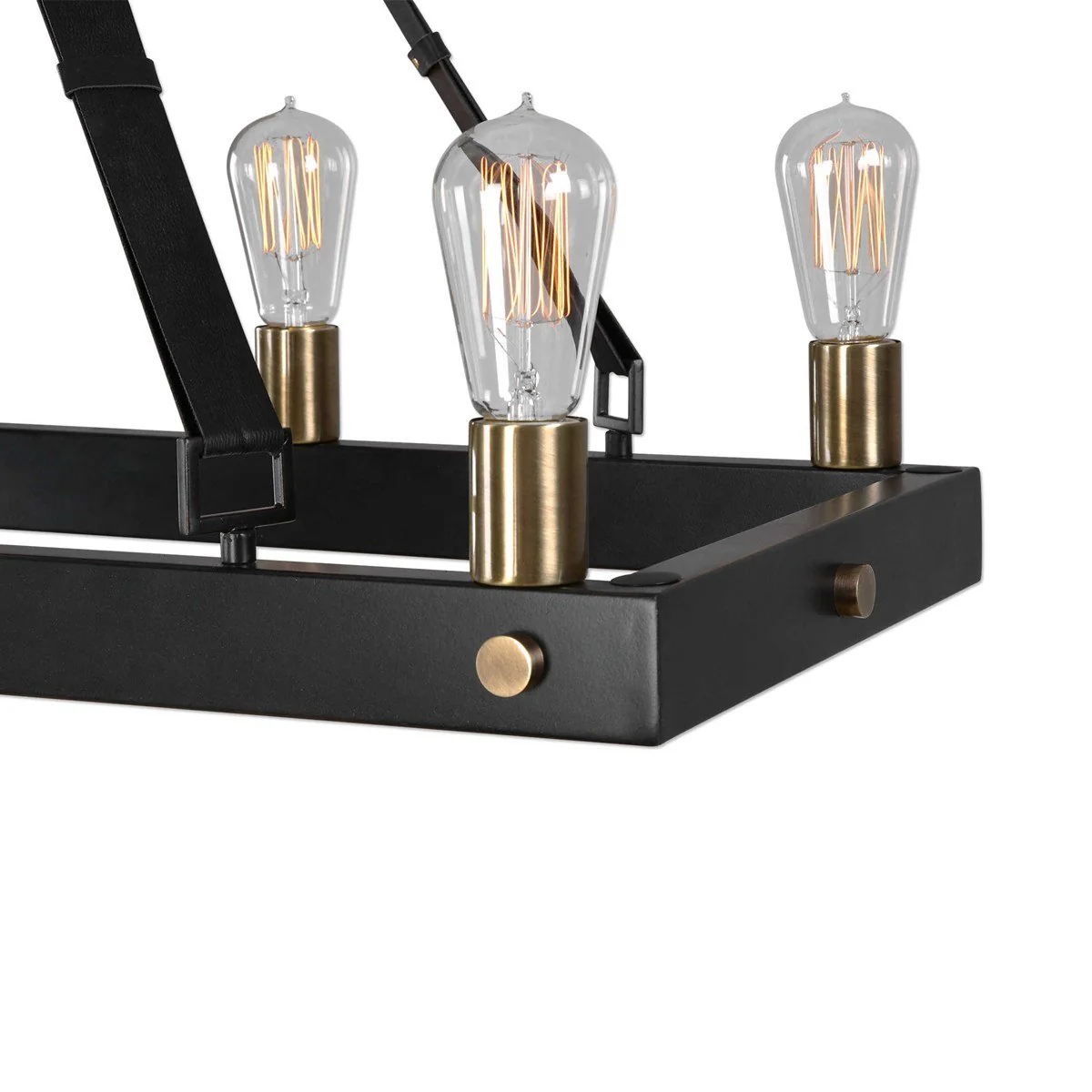 Marlow 8-Light Rectangular Chandelier - Image 4