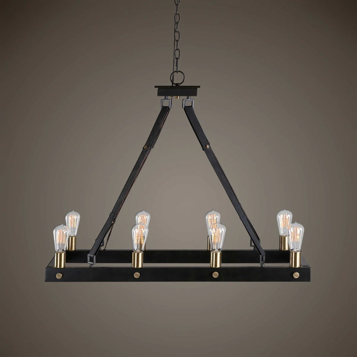Marlow 8-Light Rectangular Chandelier - Image 5