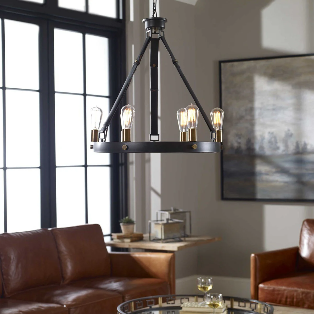 Marlow Chandelier - Image 4