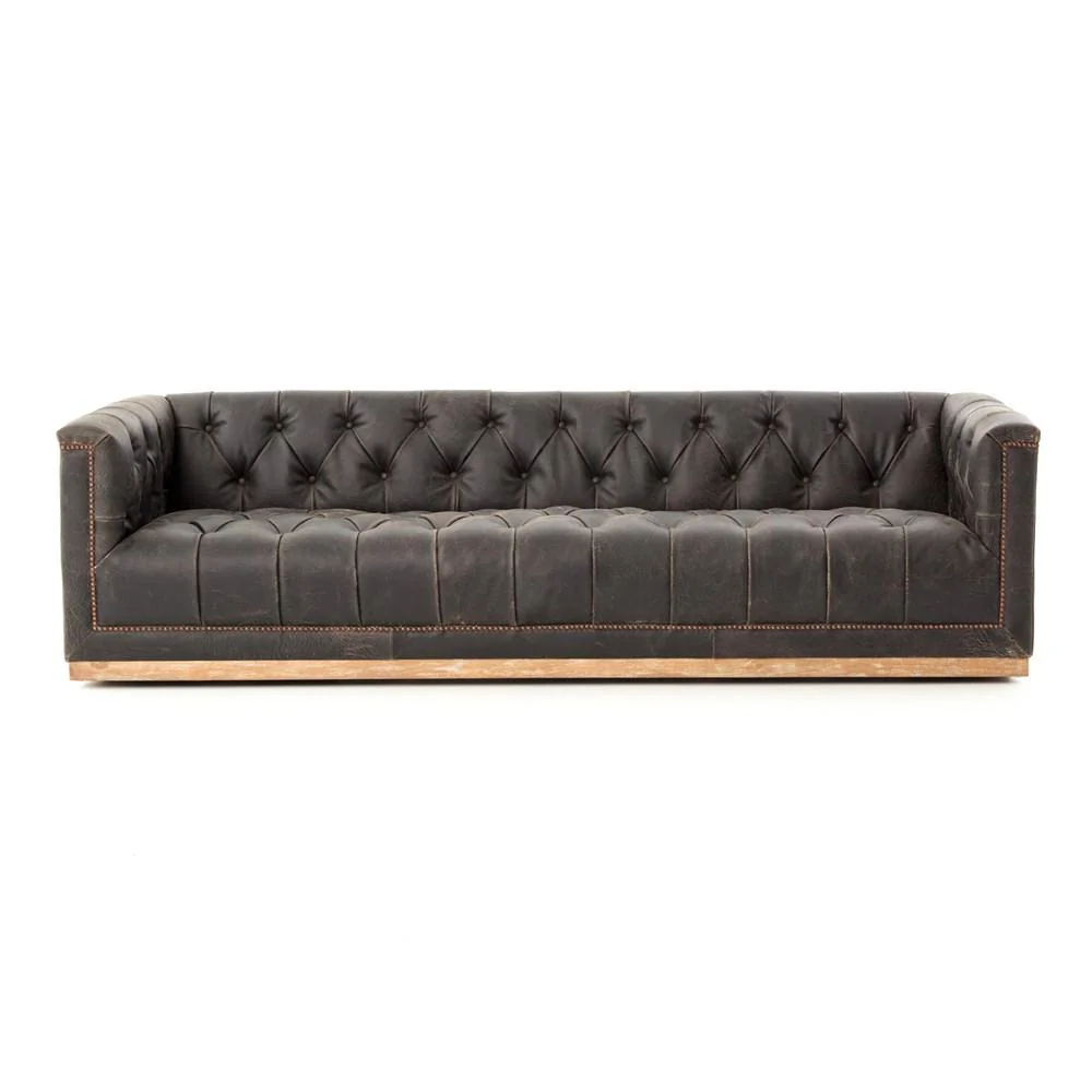 Maxx Leather Sofa - Image 10
