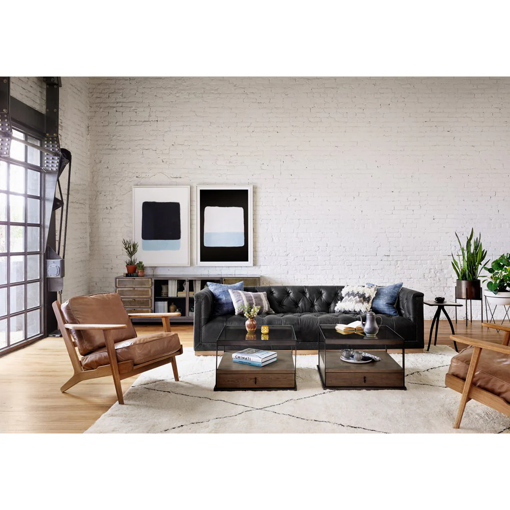 Maxx Leather Sofa - Image 21
