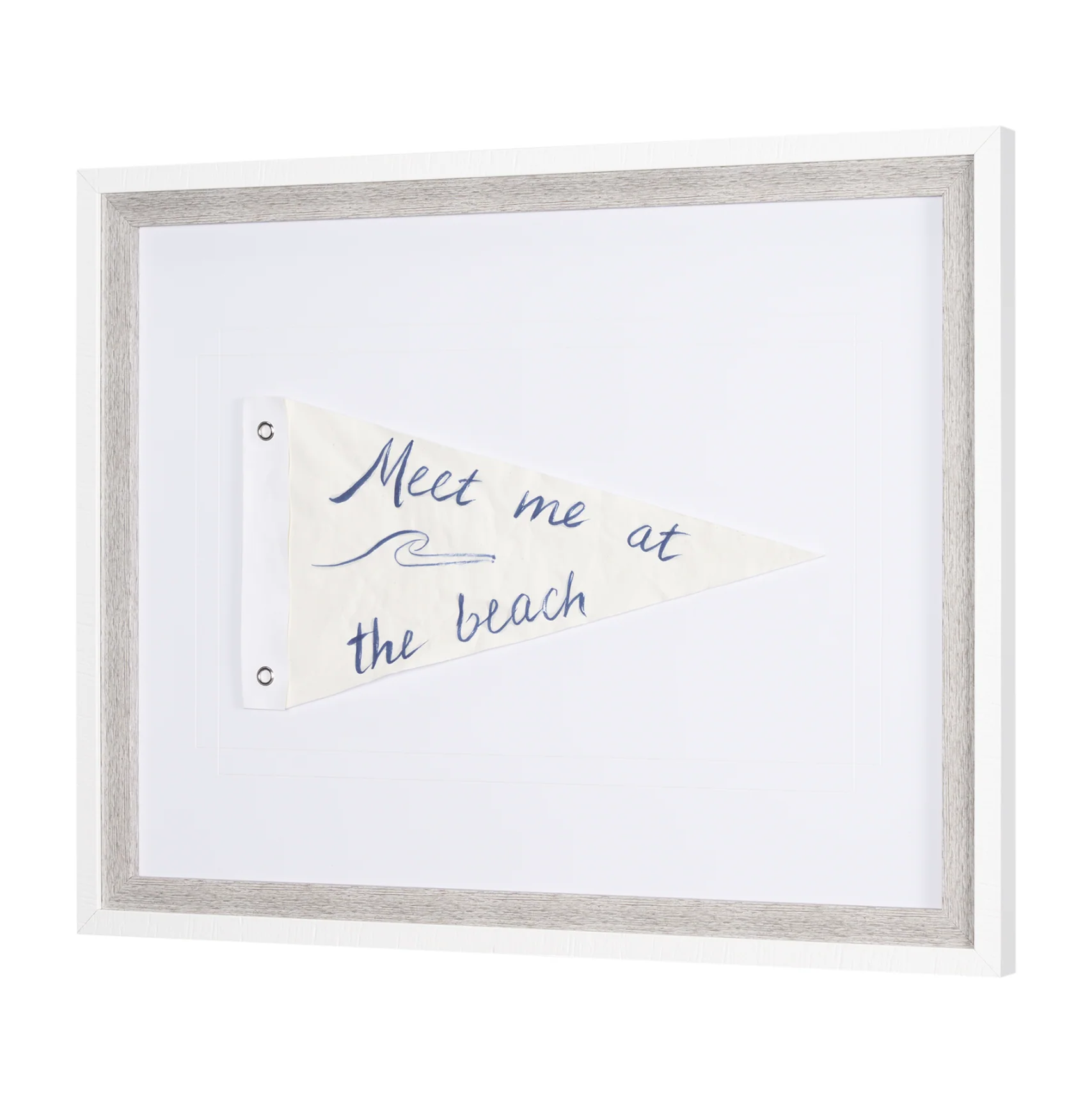Meet Me at the Beach Framed Print - Image 2