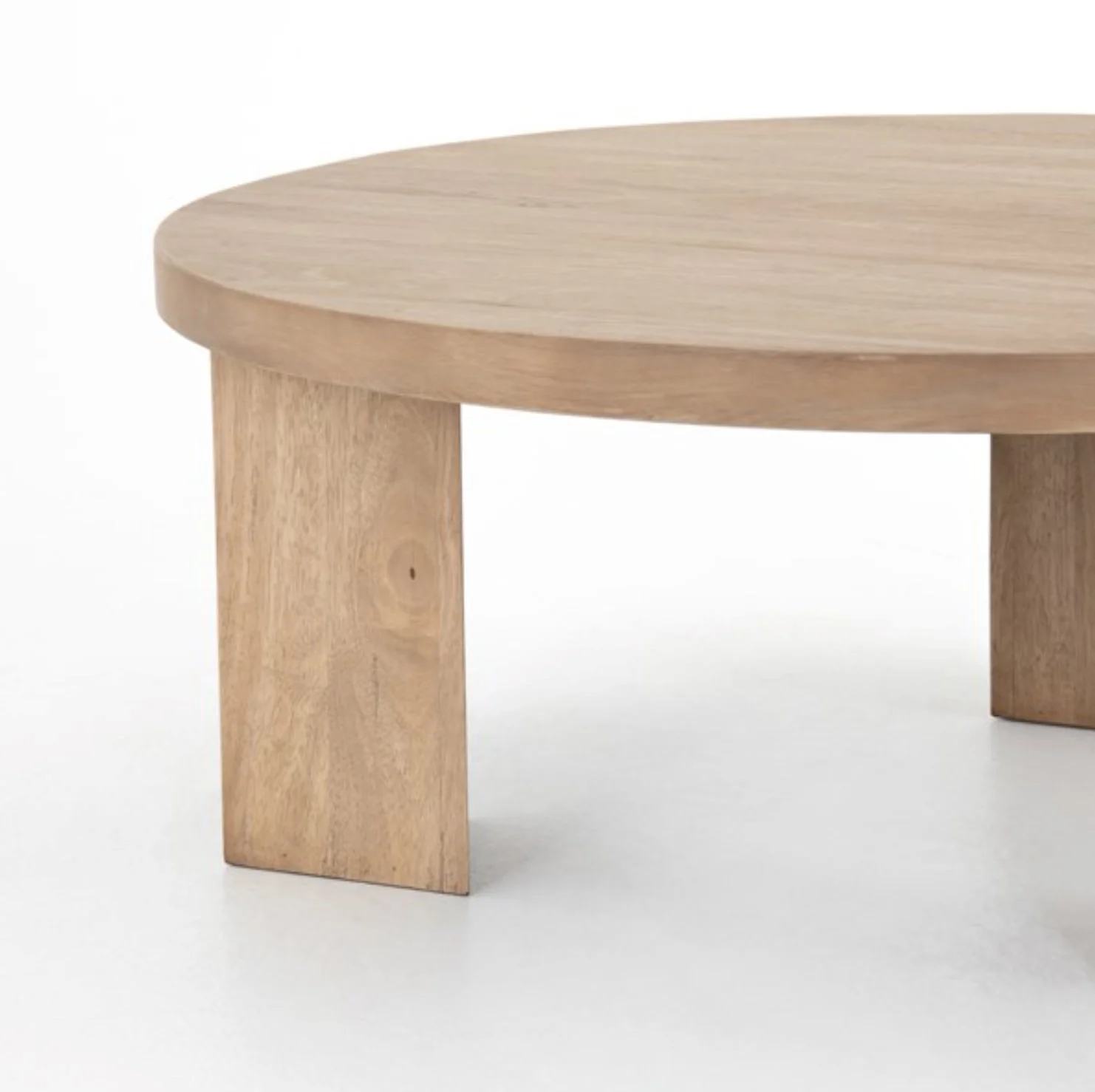 Mesa Round Coffee Table - Image 4