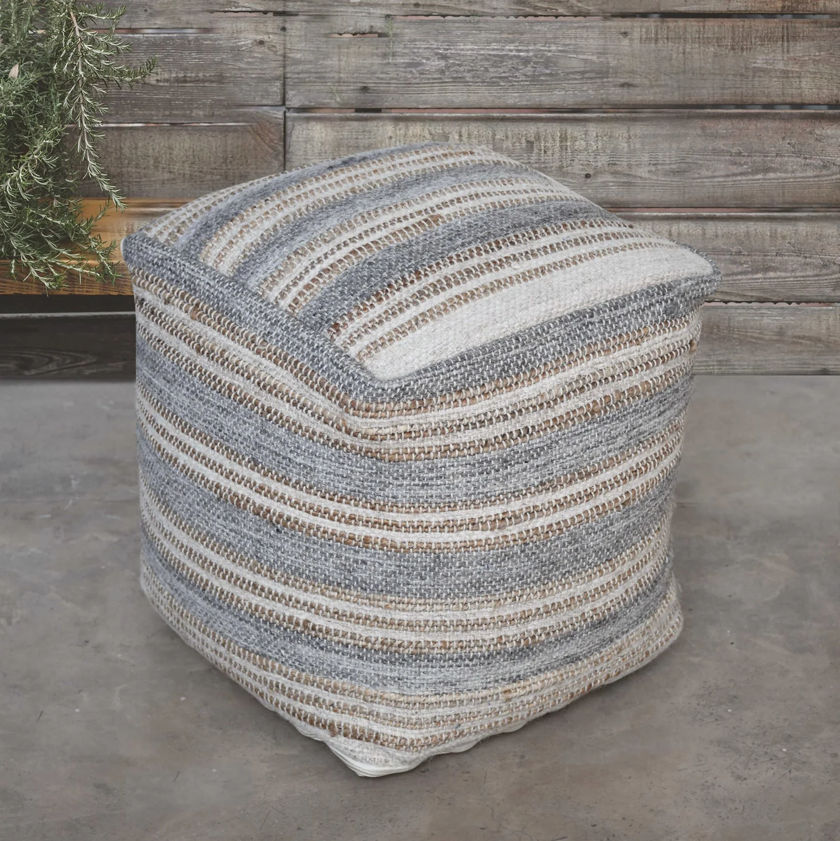 Mesick Pouf - Image 2