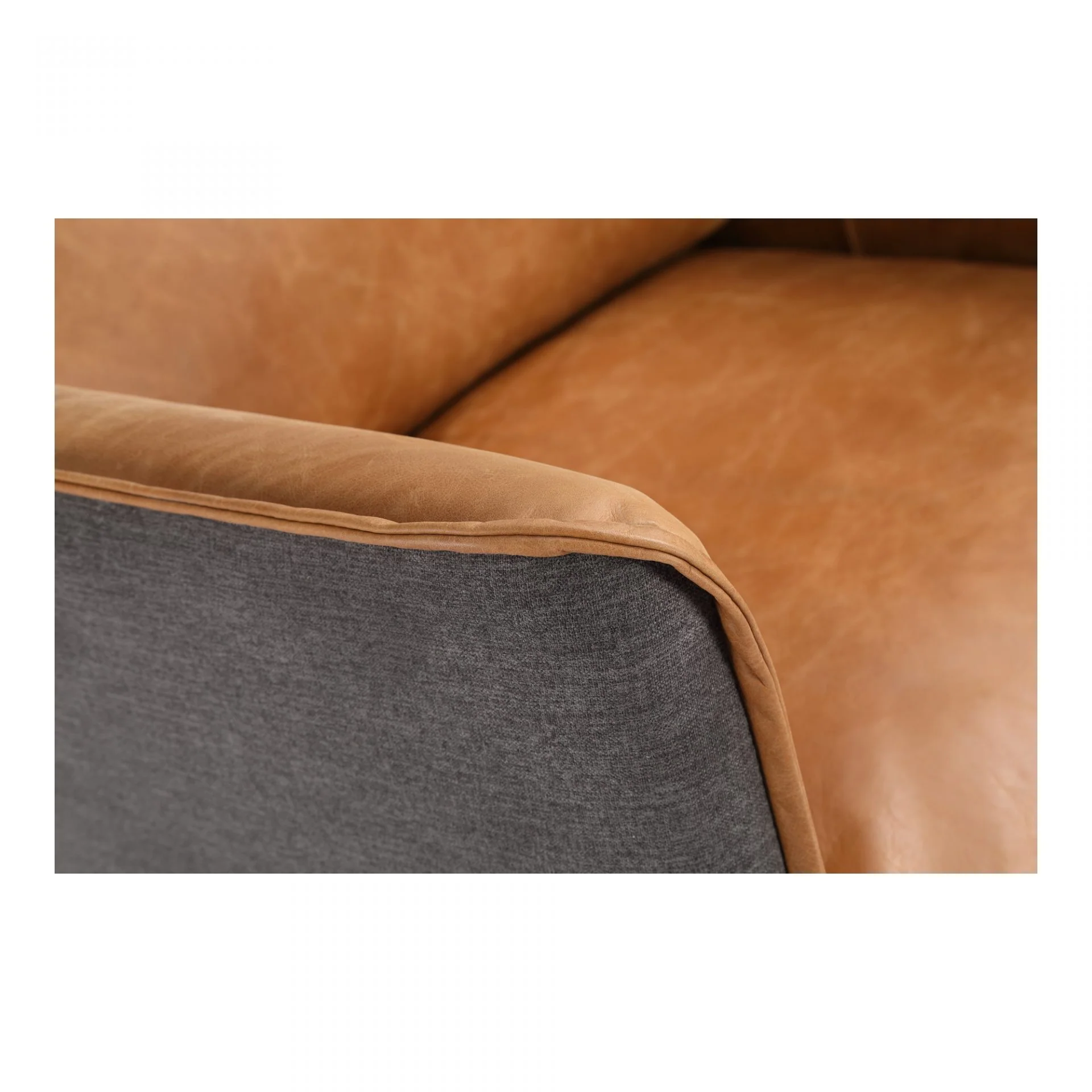 Messina Leather Arm Chair - Image 4