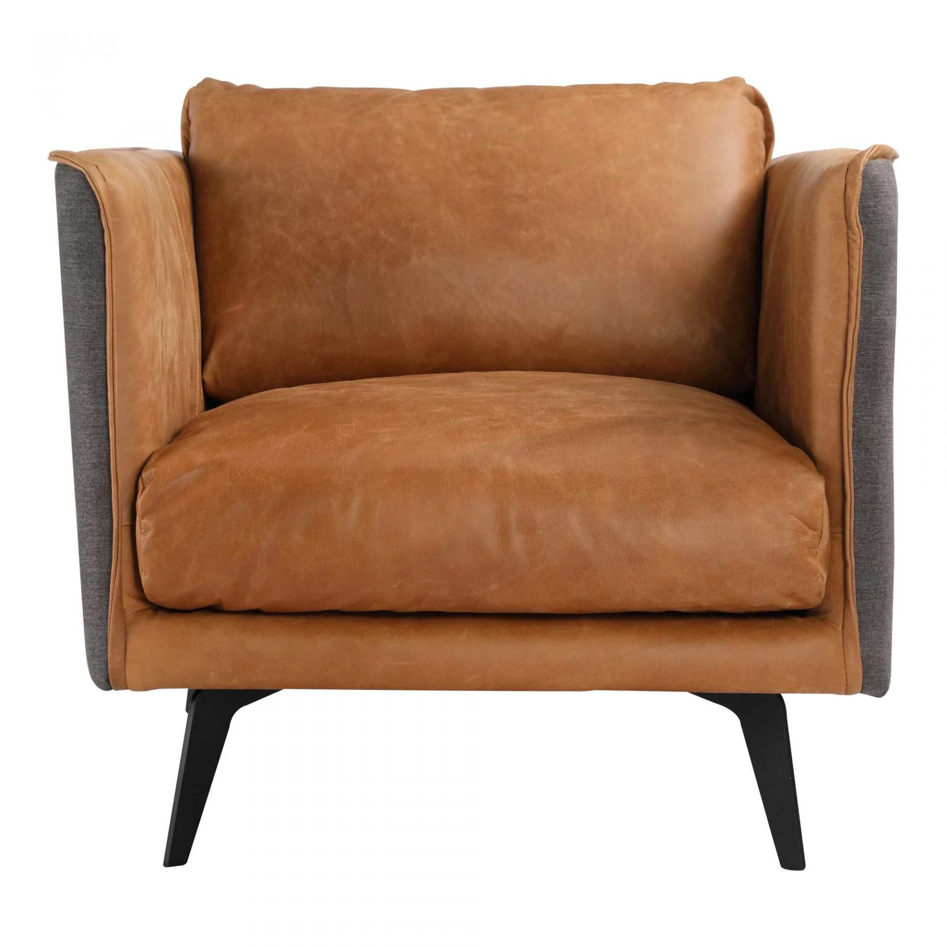 Messina Leather Arm Chair - Image 5