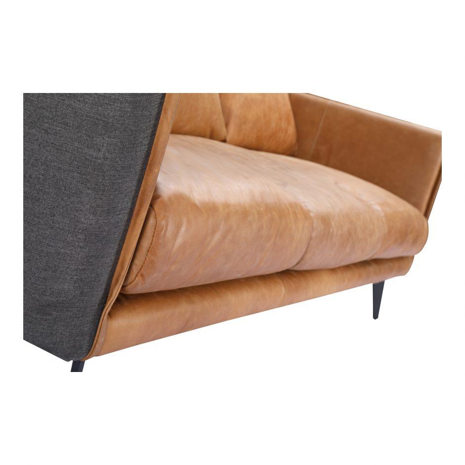 Messina Leather Sofa - Image 6