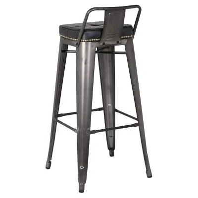 Metropolis Low Back Bar Stool - Image 2
